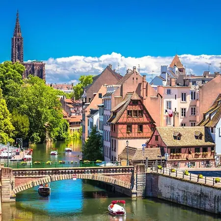 Appartement Cocon Alsacien - 5 Min Du Centre Straatsburg