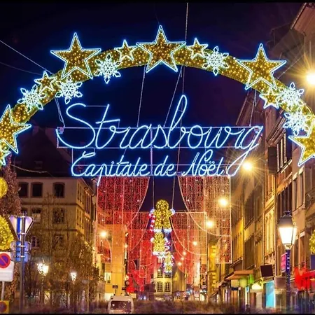 Apartment Cocon Alsacien - 5 Min Du Centre