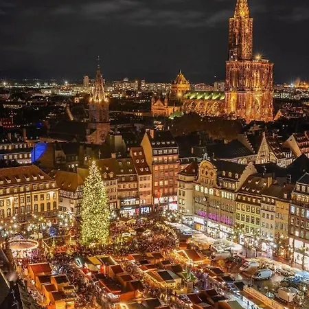 Apartment Cocon Alsacien - 5 Min Du Centre *