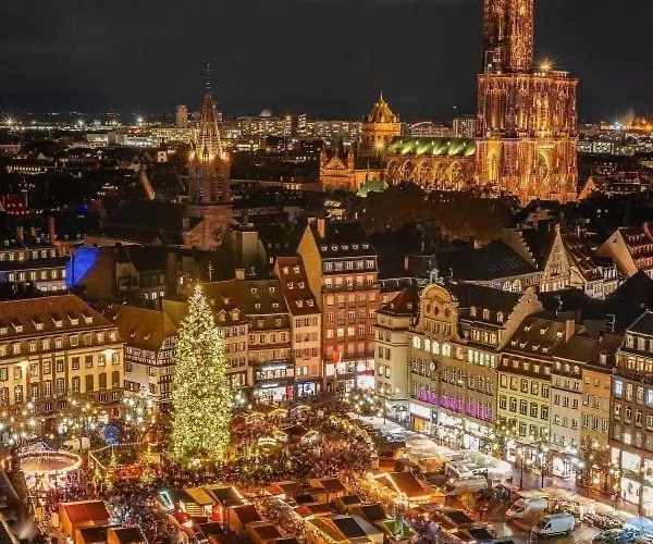 Apartment Cocon Alsacien - 5 Min Du Centre *